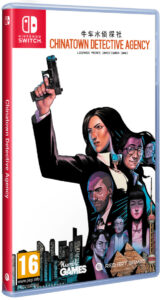 chinatown detective agency physical retail release red art games nintendo switch cover www.limitedgamenews.com