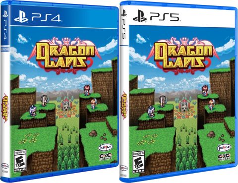 dragon lapis physical retail release esrb us kemco limited run games playstation 4 playstation 5 cover www.limitedgamenews.com