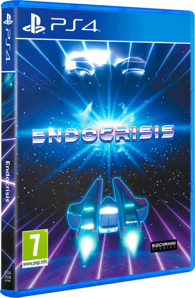 endocrisis physical retail release pegi eu red art games playstation 4 cover www.limitedgamenews.com