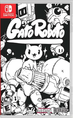 gato roboto switch single edition physical retail release special reserve games nintendo switch cover www.limitedgamenews.com