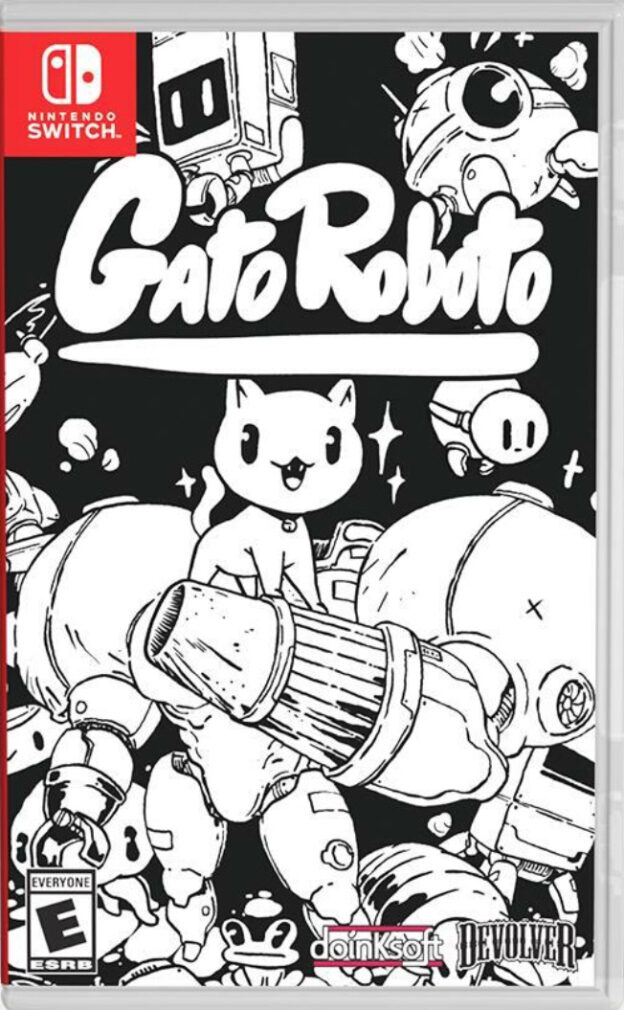 gato roboto switch single edition physical retail release special reserve games nintendo switch cover www.limitedgamenews.com