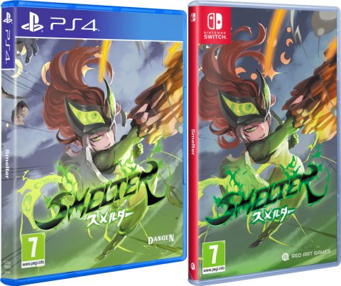 smelter standard edition physical retail release eu pegi red art games dangen entertainment playstation 4 nintendo switch cover www.limitedgamenews.com