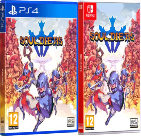 souldiers first edition physical retail release pix n love eu pegi playstation 4 nintendo switch cover www.limitedgamenews.com