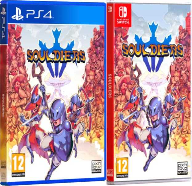 souldiers first edition physical retail release pix n love eu pegi playstation 4 nintendo switch cover www.limitedgamenews.com