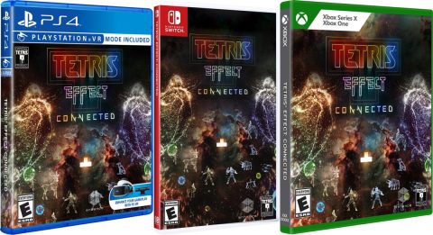 tetris effect connected physical retail release esrb us limited run games xbox one playstation 4 nintendo switch cover www.limitedgamenews.com