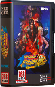 the king of fighters 98 ultimate match final edition collectors edition physical retail release eu pegi playstation 4 cover www.limitedgamenews.com