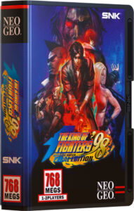 the king of fighters 98 ultimate match final edition deluxe edition physical retail release eu pegi playstation 4 cover www.limitedgamenews.com