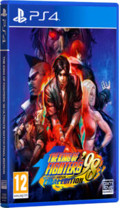 the king of fighters 98 ultimate match final edition standard edition physical retail release eu pegi playstation 4 cover www.limitedgamenews.com
