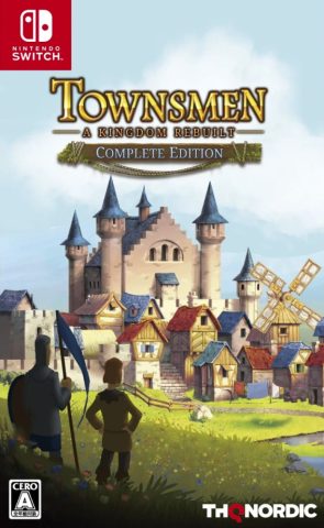 townsmen a kingdom rebuilt physical retail release asia english multilanguage playstation 4 nintendo switch cover www.limitedgamenews.com