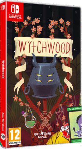 wytchwood physical retail release pegi eu super rare games nintendo switch cover www.limitedgamenews.com