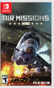 air missions hind physical retail release esrb us nicalis nintendo switch cover www.limitedgamenews.com