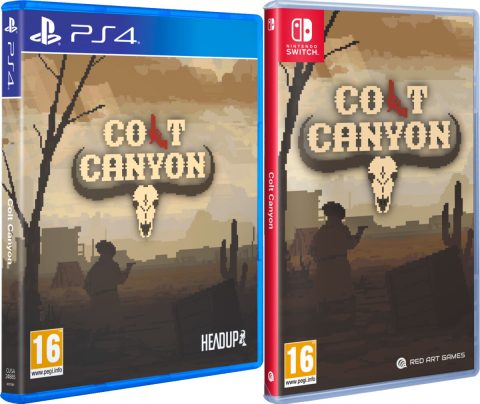colt canyon physical retail release eu pegi red art games playstation 4 nintendo switch cover www.limitedgamenews.com