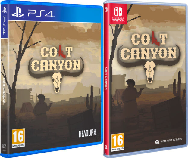 colt canyon physical retail release eu pegi red art games playstation 4 nintendo switch cover www.limitedgamenews.com