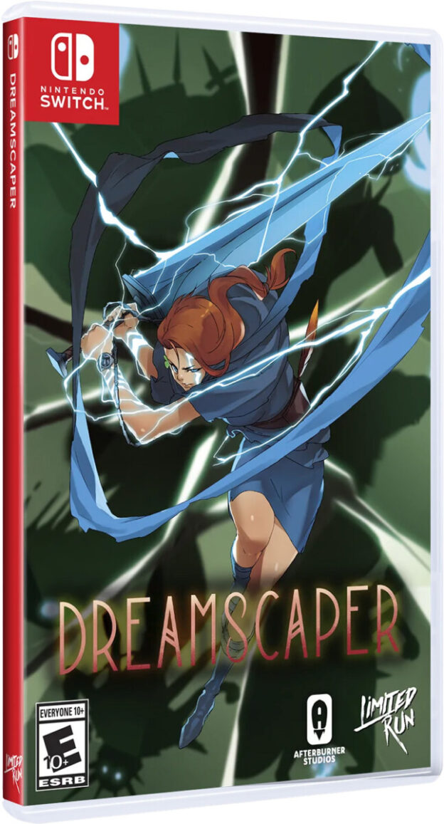 dreamscaper standard edition physical retail release us esrb limited run games nintendo switch cover www.limitedgamenews.com