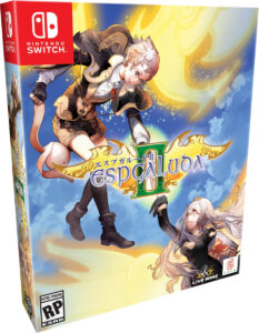 espagulda ii collectors edition physical retail release esrb us limited run games nintendo switch cover www.limitedgamenews.com