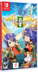 espagulda ii standard edition physical retail release esrb us limited run games nintendo switch cover www.limitedgamenews.com