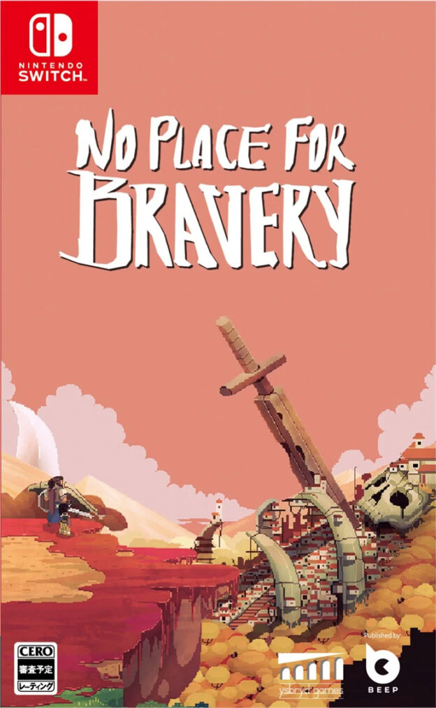no place for bravery physical retail release asia english multi-language nintendo switch cover www.limitedgamenews.com