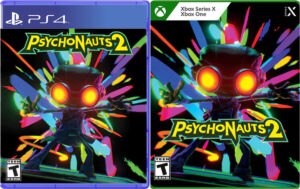 psychonauts 2 collectors edition physical retail release esrb us iam8bit playstation 4 xbox one cover www.limitedgamenews.com