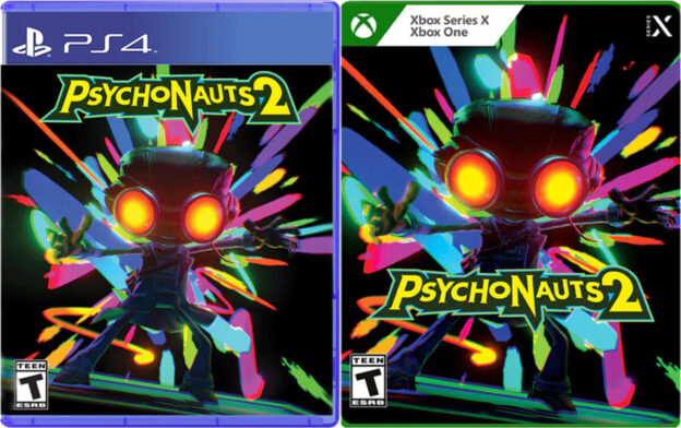psychonauts 2 collectors edition physical retail release esrb us iam8bit playstation 4 xbox one cover www.limitedgamenews.com