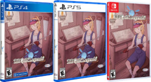 rpgolf legends physical retail release esrb us kemco playstation 4 playstation 5 nintendo switch cover www.limitedgamenews.com