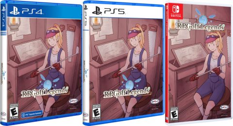 rpgolf legends physical retail release esrb us kemco playstation 4 playstation 5 nintendo switch cover www.limitedgamenews.com