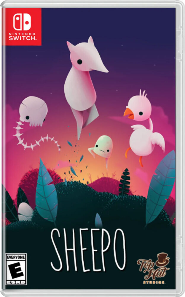 sheepo physical retail release esrb us top hat studios nintendo switch cover www.limitedgamenews.com
