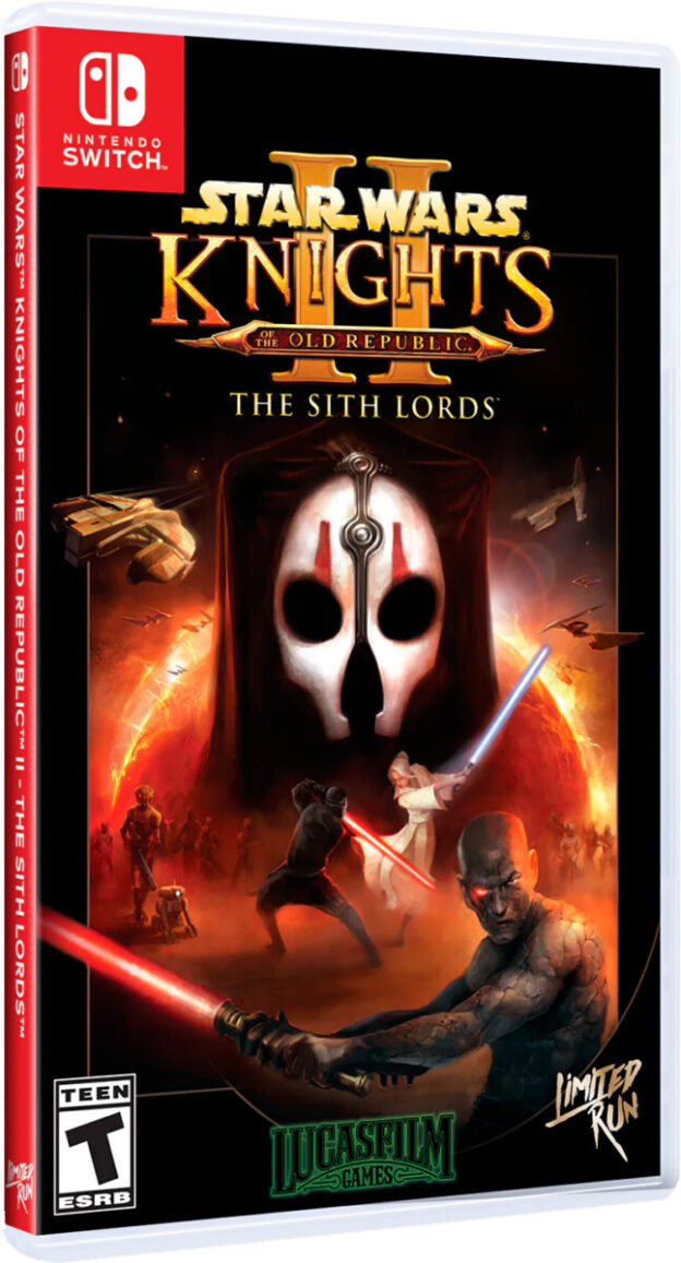 star-wars-knights-of-the-old-republic-ii-the-sith-lords-standard-edition-physical-retail-release-esrb-us-limited-run-games-nintendo-switch-cover-www.limitedgamenews.com