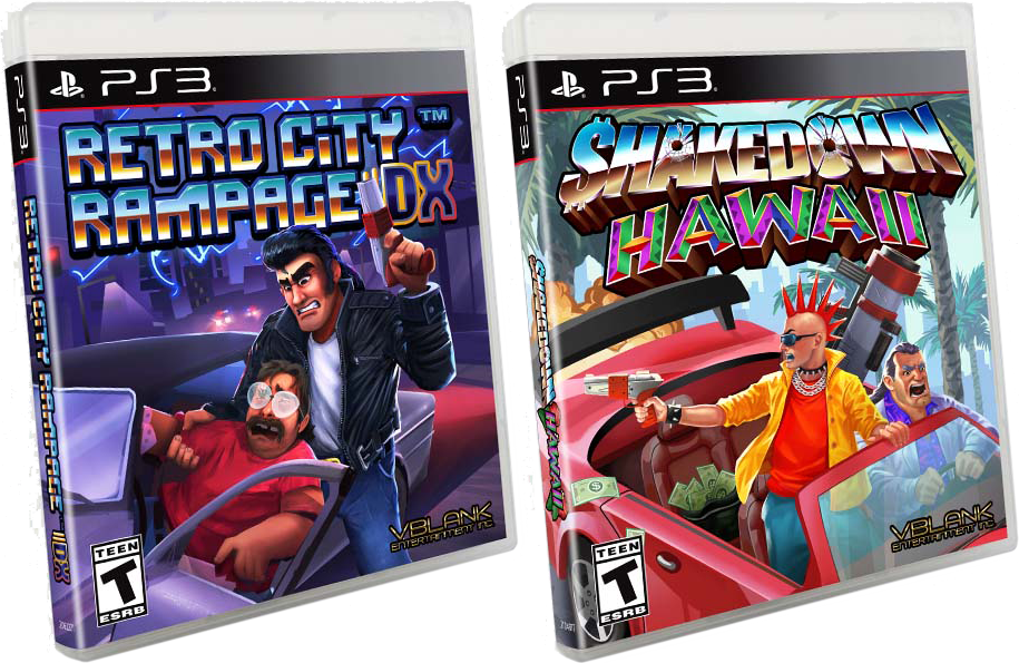 Retro City Rampage DX / Shakedown Hawaii | PlayStation 3 - LGN