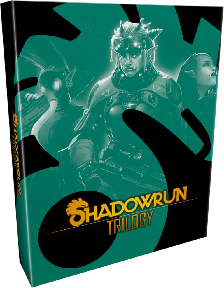 Shadowrun Us Shadowrun Trilogy | PlayStation 4/5 & Nintendo Switch - LGN