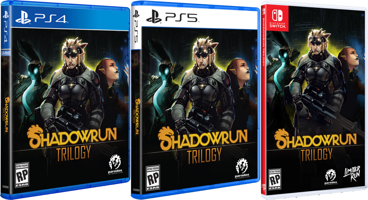 thumbnail image 2 of Shadow Run Trilogy - Limited Run #163 2 of 13