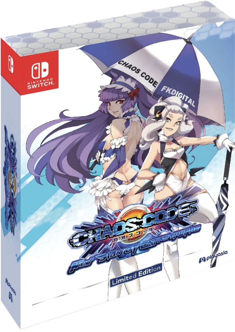 CHAOS CODE カオスコード　Switch　限定版　海外版　海外版 Switch CHAOS CODE カオスコード 輸入版 限定版 格闘 Switch