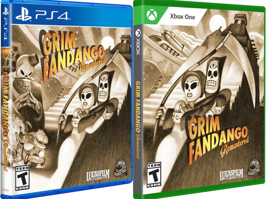 grim-fandango-standard-edition-physical-retail-release-esrb-us-limited-run-games-playstation-4-xbox-one-cover-www.limitedgamenews.com