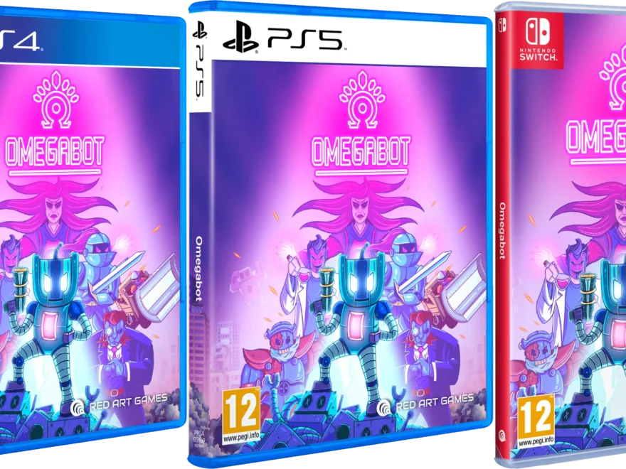 omegabot-physical-retail-release-pegi-eu-red-art-games-playstation-4-playstation-5-nintendo-switch-cover-www.limitedgamenews.com