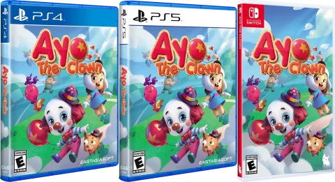 ayo-the-clown-physical-retail-release-esrb-us-eastasiasoft-x-limited-run-games-playstation-4-playstation-5-nintendo-switch-cover-www.limitedgamenews.com