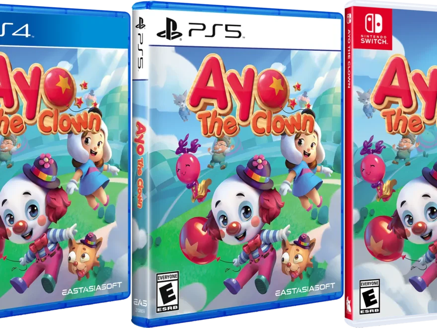 ayo-the-clown-physical-retail-release-esrb-us-eastasiasoft-x-limited-run-games-playstation-4-playstation-5-nintendo-switch-cover-www.limitedgamenews.com