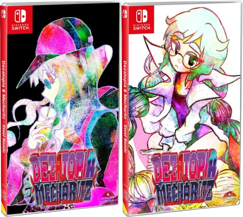 dezatopia-&-mecharitz-steel-rondo-veloce-&-momoko-standard-limited-edition-physical-retail-release-strictly-limited-games-nintendo-switch-cover-www.limitedgamenews.com