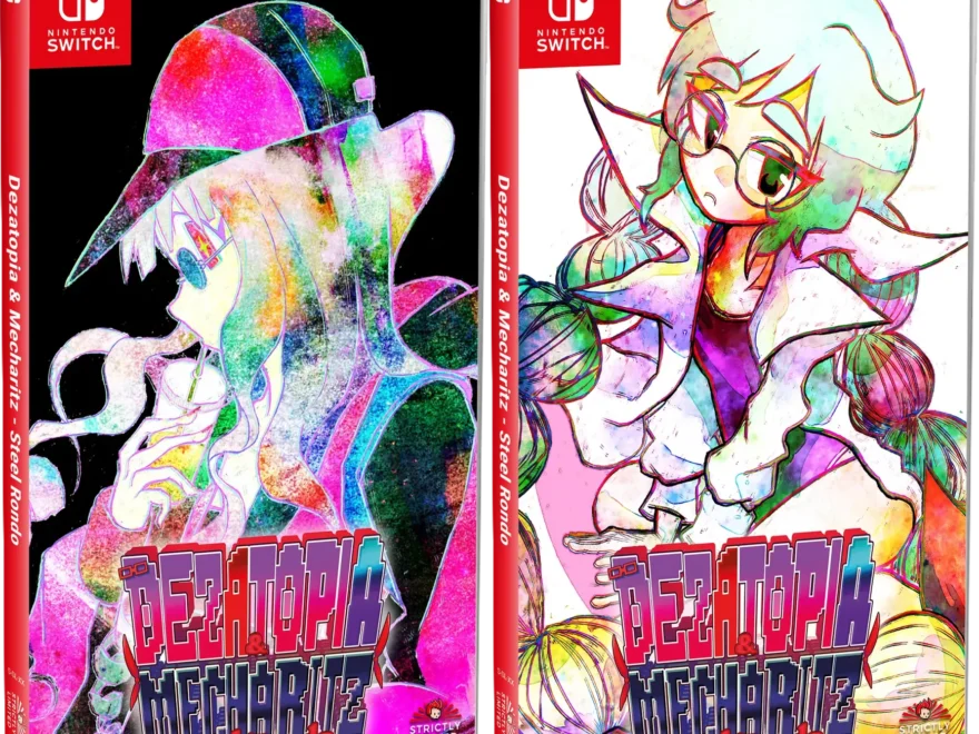 dezatopia-&-mecharitz-steel-rondo-veloce-&-momoko-standard-limited-edition-physical-retail-release-strictly-limited-games-nintendo-switch-cover-www.limitedgamenews.com