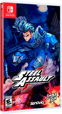 steel-assault-standard-edition-physical-retail-release-esrb-us-carlos-coronado-x-limited-run-games-nintendo-switch-cover-www.limitedgamenews.com