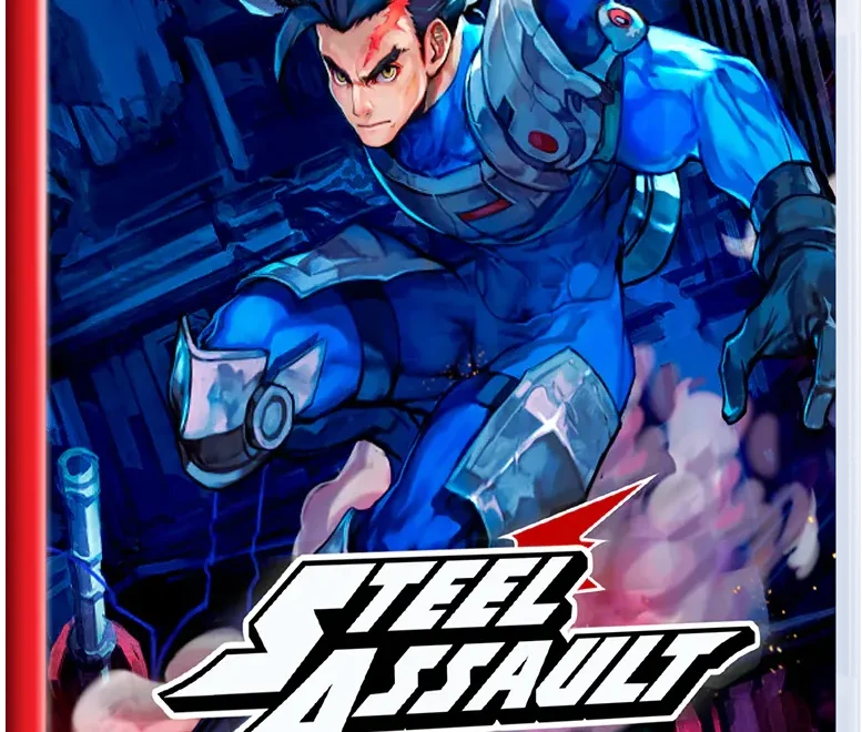 steel-assault-standard-edition-physical-retail-release-esrb-us-carlos-coronado-x-limited-run-games-nintendo-switch-cover-www.limitedgamenews.com