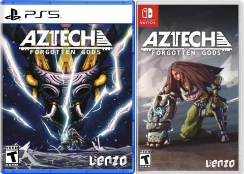 aztech-forgotten-gods-physical-retail-release-esrb-us-playstation-5-nintendo-switch-cover-www.limitedgamenews.com
