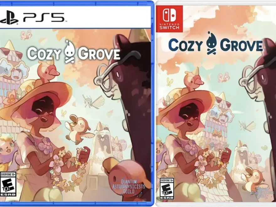 cozy-grove-physical-retail-release-esrb-us-iam8bit-playstation-5-nintendo-switch-cover-www.limitedgamenews.com