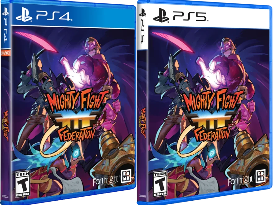 mighty-fight-federation-physical-retail-release-esrb-us-limited-run-games-playstation-4-playstation-5-cover-www.limitedgamenews.com
