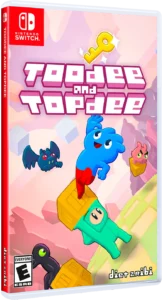 toodee-and-topdee-physical-retail-release-esrb-us-diet-zribi-x-limited-run-games-nintendo-switch-cover-www.limitedgamenews.com