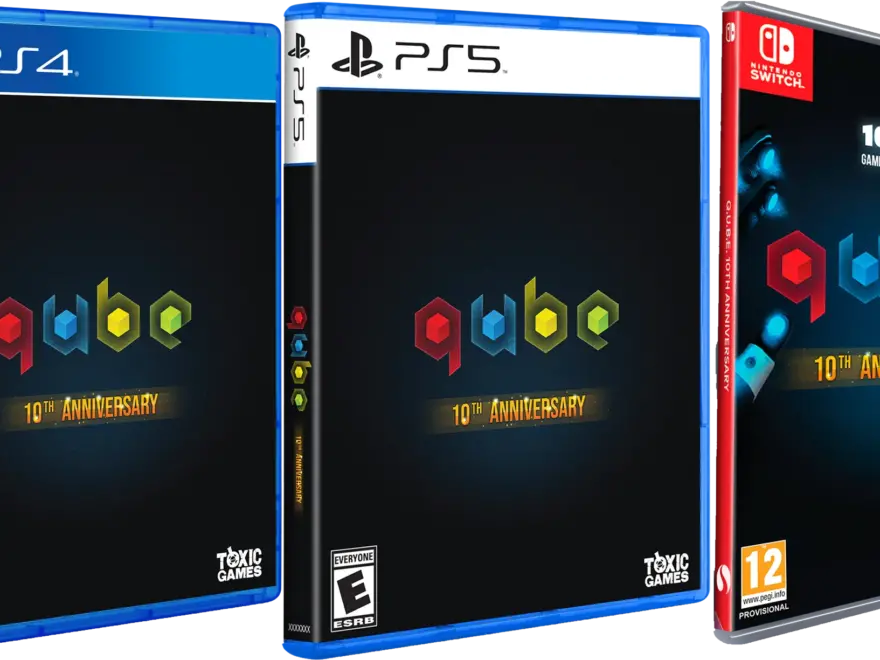 q.u.b.e.-10th-anniversary-physical-retail-release-esrb-us-limited-run-games-playstation-4-playstation-5-nintendo-switch-cover-www.limitedgamenews.com