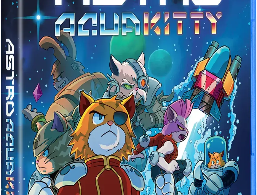 astro-aqua-kitty-physical-retail-release-esrb-us-limited-run-games-playstation-5-cover-www.limitedgamenews.com