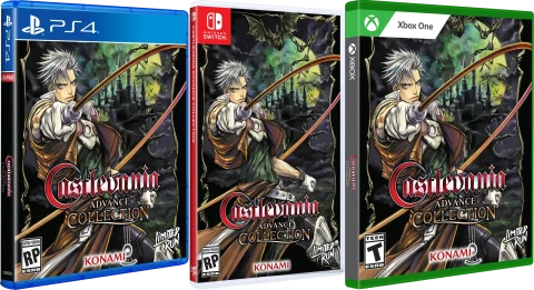 castlevania-advance-collection-physical-retail-release-esrb-us-limited-run-games-playstation-4-nintendo-switch-xbox-one-cover-www.limitedgamenews.com