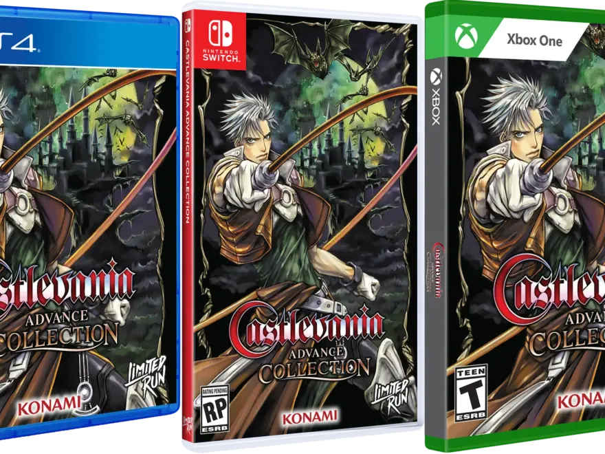 castlevania-advance-collection-physical-retail-release-esrb-us-limited-run-games-playstation-4-nintendo-switch-xbox-one-cover-www.limitedgamenews.com