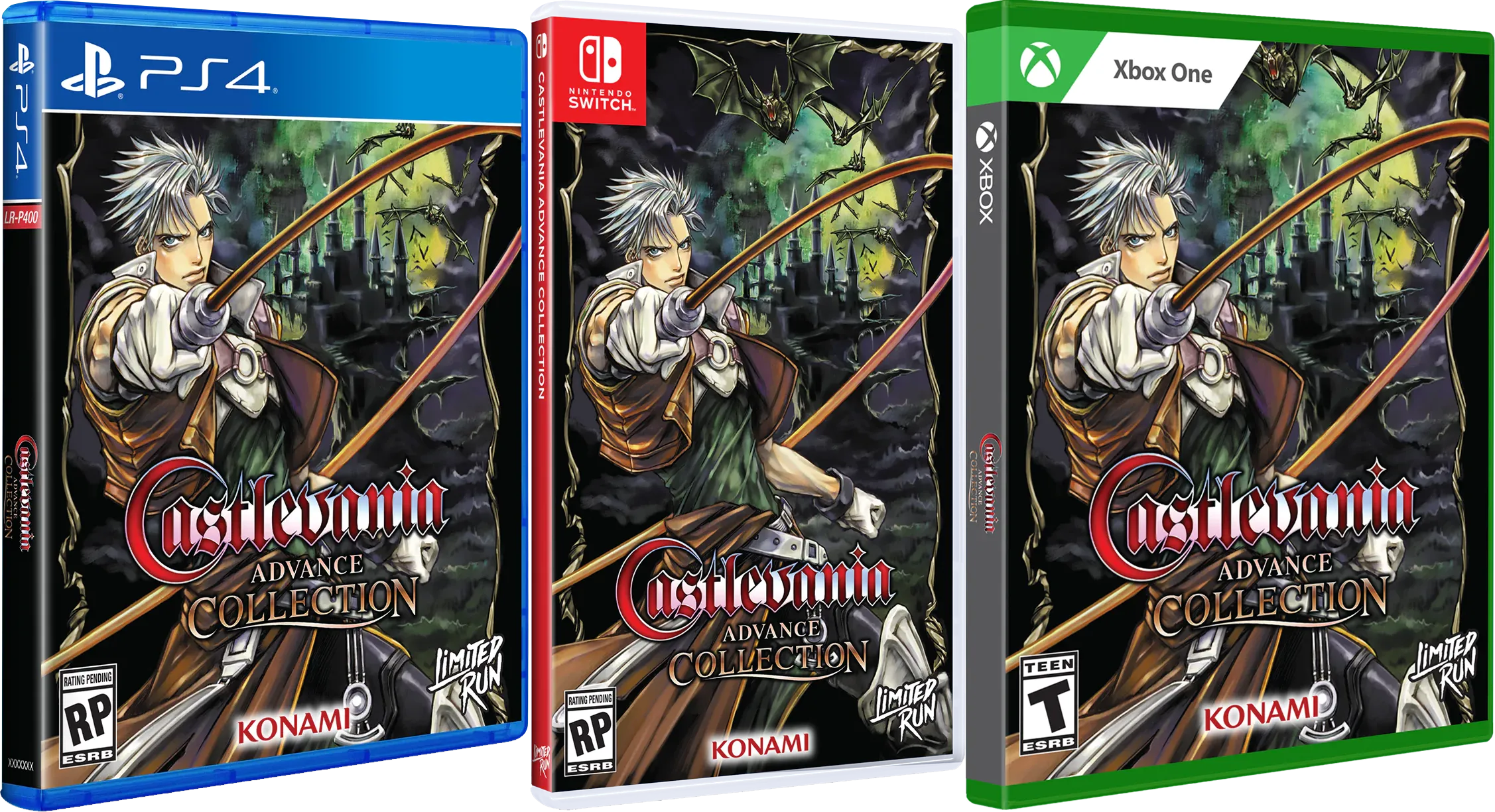 Castlevania Advance Collection (Standard Edition) – Nintendo Switch, Dracula X Cover