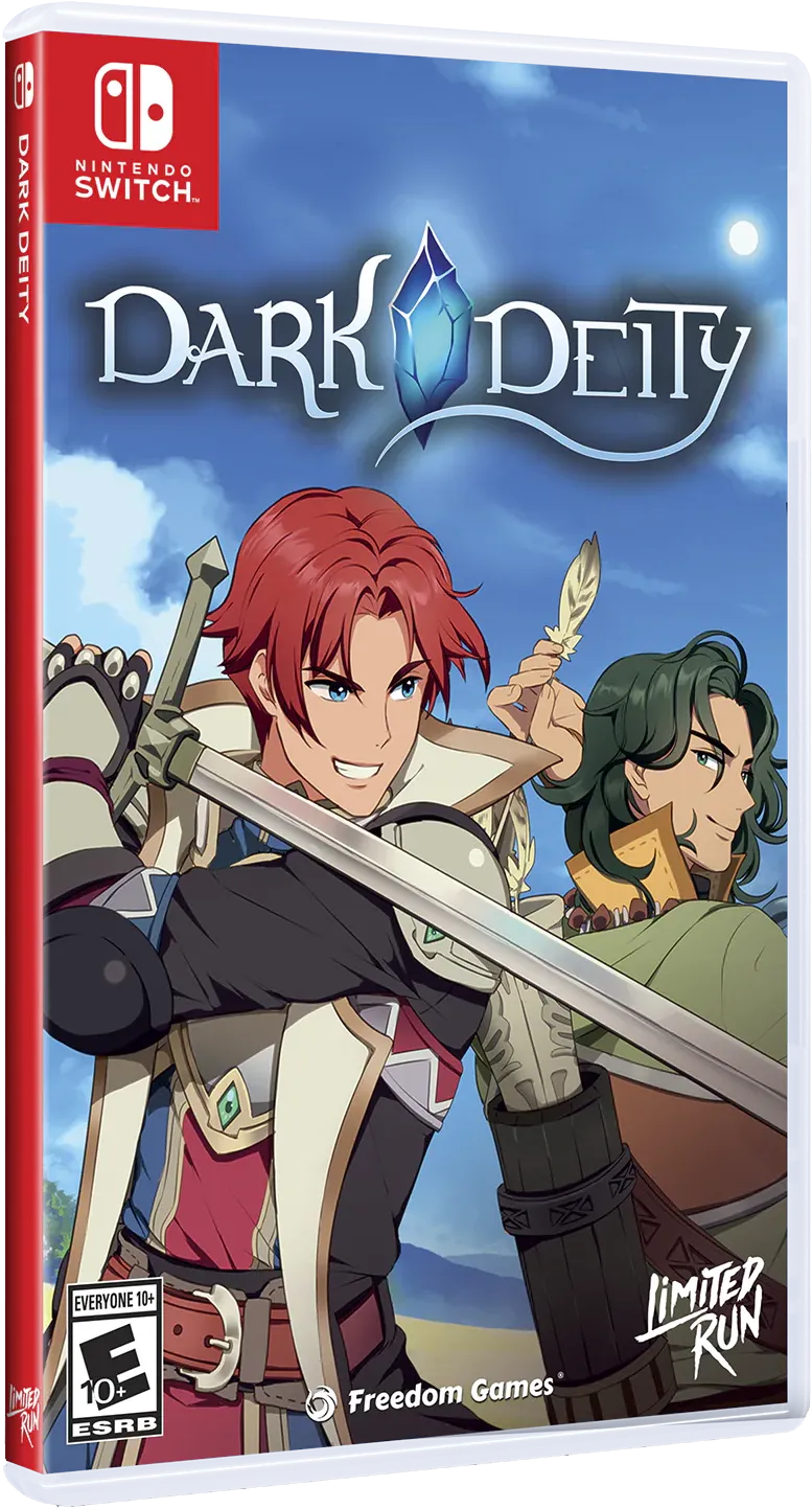 【新品未開封／限定】Dark Deity【switch】 Amazon.com: Dark Deity (Limited Run #205) – Nintendo Switch