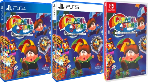 parasol-stars-the-story-of-bubble-bobble-iii-standard-limited-edition-physical-retail-release-strictly-limited-games-playstation-4-playstation-5-nintendo-switch-cover-www.limitedgamenews.com